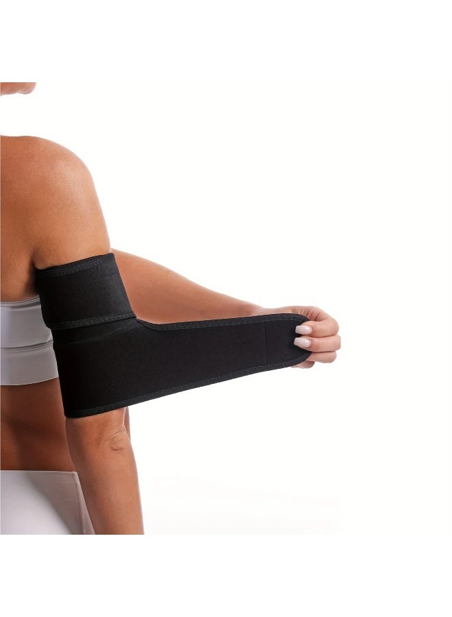 Goolsky Arm Trimmers for Women, Sauna Arm Sweat Bands Arm Trainer Toner Sleeves for Sports Workout 1 pair  - Image 3