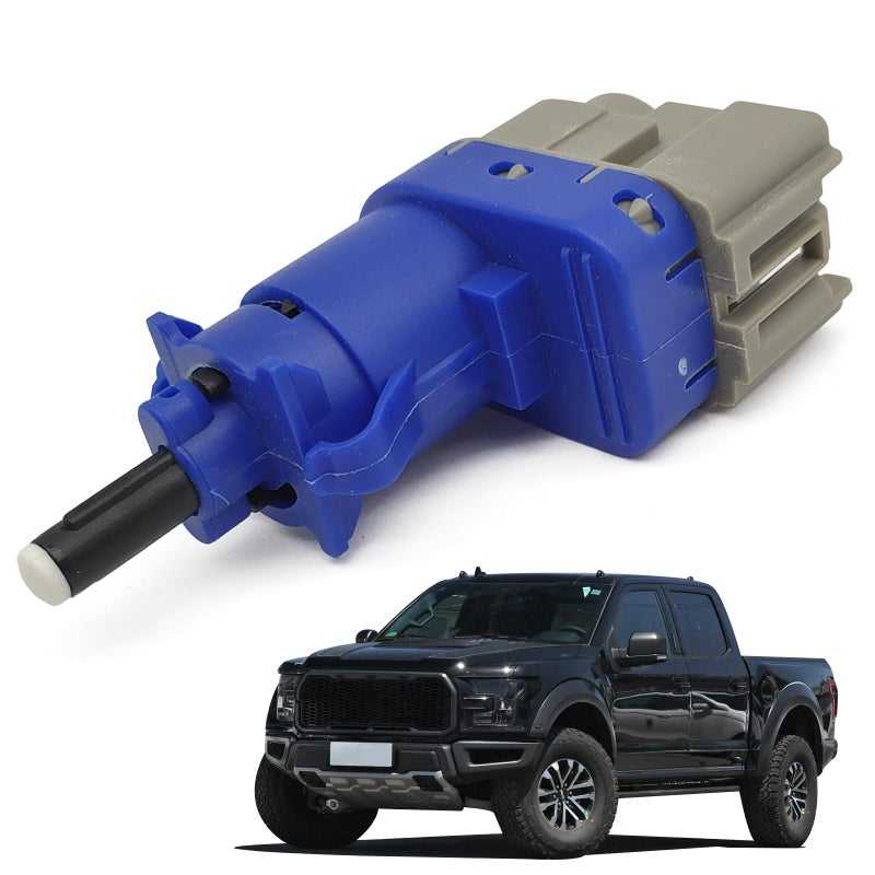مفتاح إيقاف ضوء الفرامل 4 دبابيس متوافق مع فورد F150 F250 F350 فوكاس مازدا 2 3 5 6 لينكولن MKC MKT OEM4838697 8T4T9G854AA