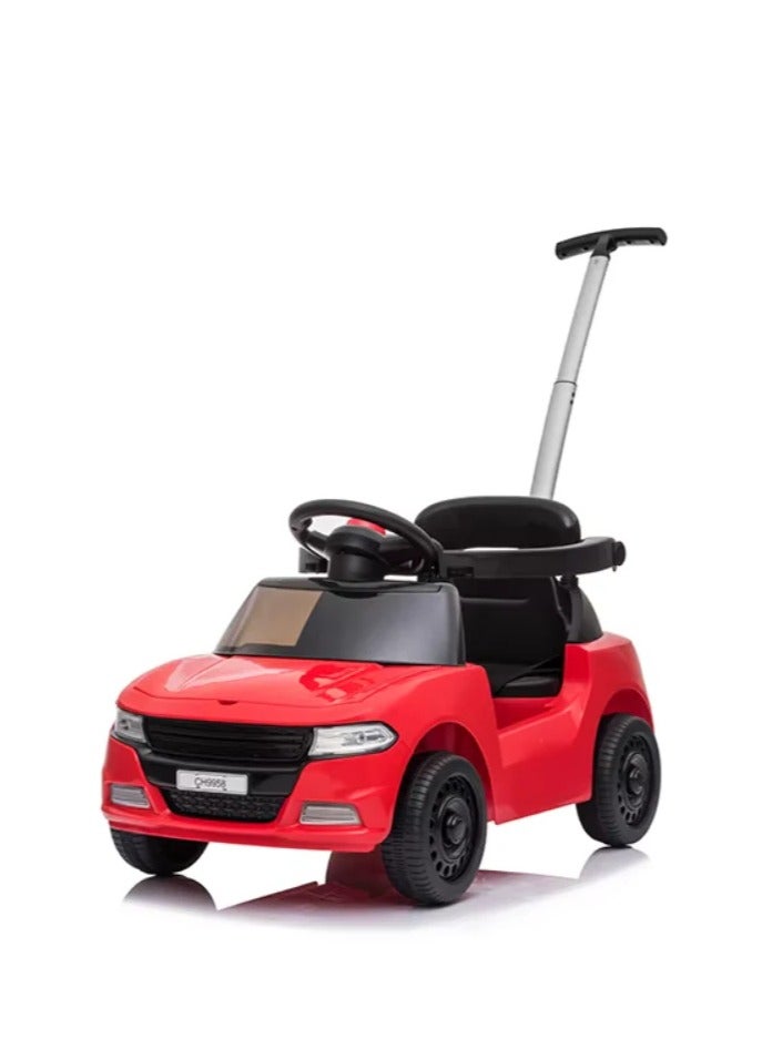 Dodge سيارة دوج تشارجر للشرطة push car حمراء CH9958