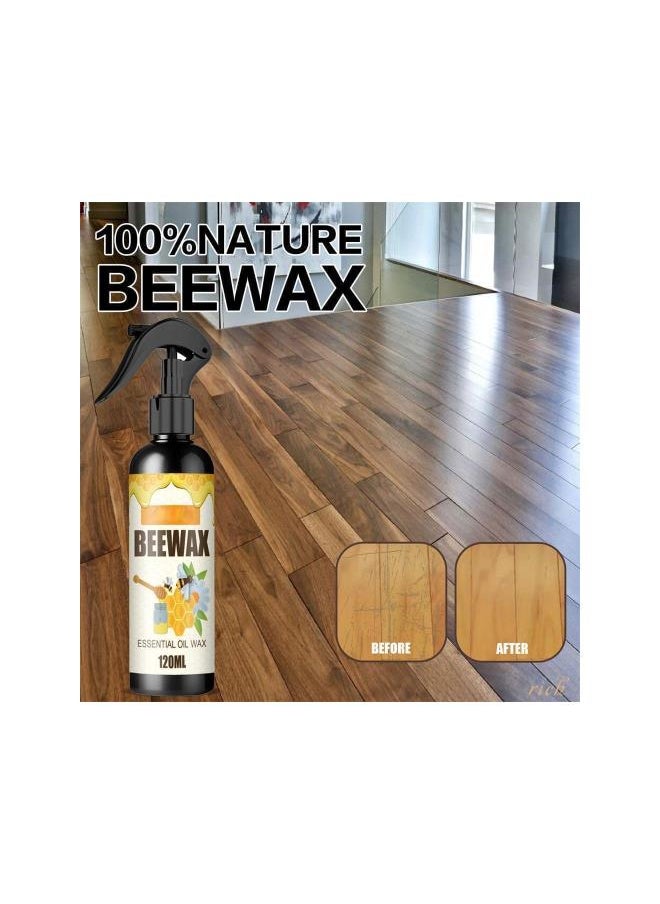 Generic - Furniture Polish Beeswax Spray - Natural Micro-Molecularized Beeswax Spray, Wood Cleaner and Polish for Floor Table Chair Cabinet Home Furniture to Shine and Protect (5PCS) - Image 1