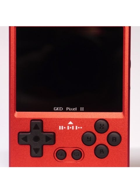 GKD Pixel II Generation Open Source Handheld Game Pixel 2 Generation Handheld Game Console GKD Pixel II Generation-Product Color:Green-Model:Gkd Pixel Second Generation Comes Standard With 64g English