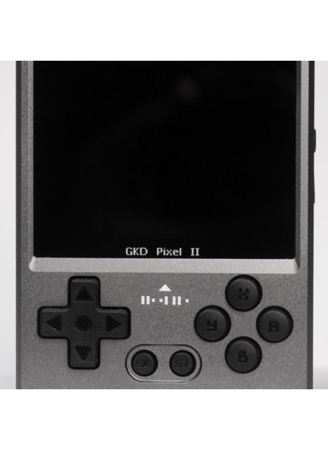 GKD Pixel II Generation Open Source Handheld Game Pixel 2 Generation Handheld Game Console GKD Pixel II Generation-Product Color:Green-Model:Gkd Pixel Second Generation Comes Standard With 64g English