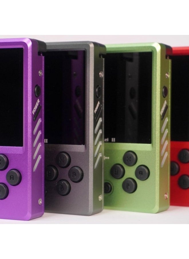 GKD Pixel II Generation Open Source Handheld Game Pixel 2 Generation Handheld Game Console GKD Pixel II Generation-Product Color:Green-Model:Gkd Pixel Second Generation Comes Standard With 64g English