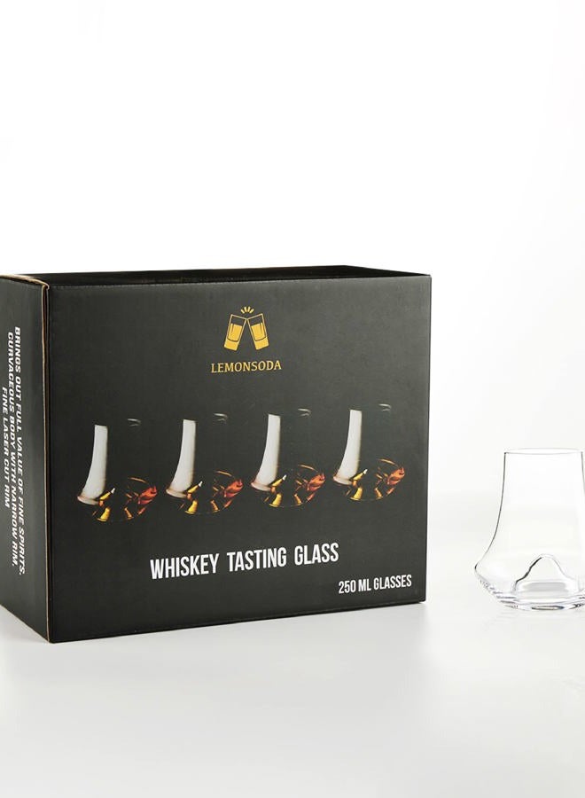 LEMONSODA Whiskey Snifter Glasses (250 mL / 8.5 fl. oz) (Set of 4) - Image 4