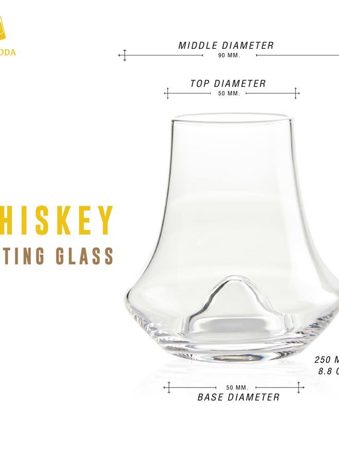 LEMONSODA Whiskey Snifter Glasses (250 mL / 8.5 fl. oz) (Set of 4) - Image 2