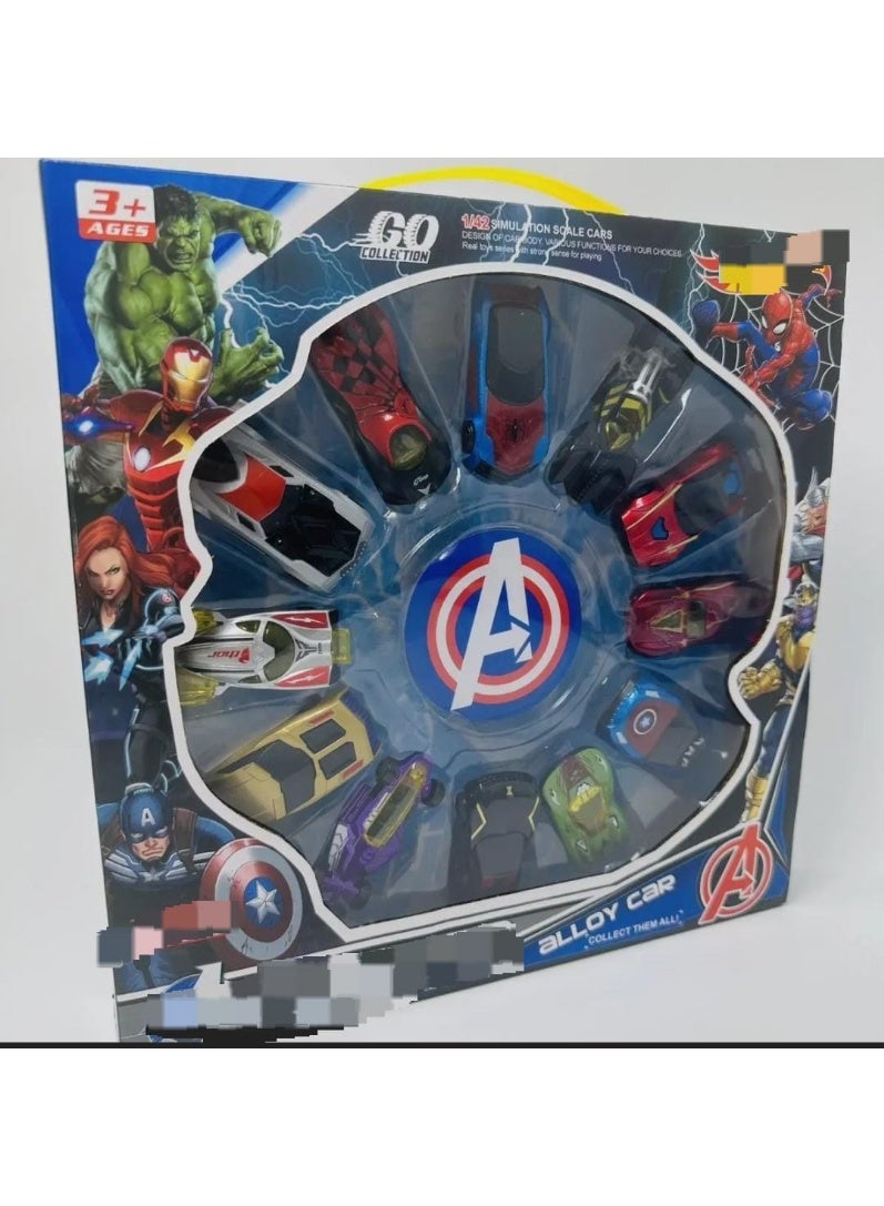 سحب سيارات المنتقمون للخلف - Image 2