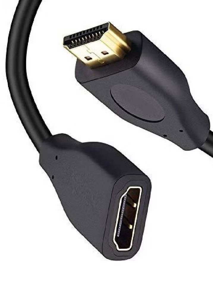 كابل HDMI عالي السرعة من ذكر إلى أنثى بدقة 4K 60Hz للتوسيع، كابل HDMI شامل لجهاز PlayStation (PS3/PS4/PS5)، وXbox (سلسلة One/X/S)، وNintendo Switch Dock، وApple TV، وAmazon Fire TV، وRoku، وXiaomi، وتلفزيونات LG/Samsung، وأجهزة لابتوب Lenovo/Dell - Image 5