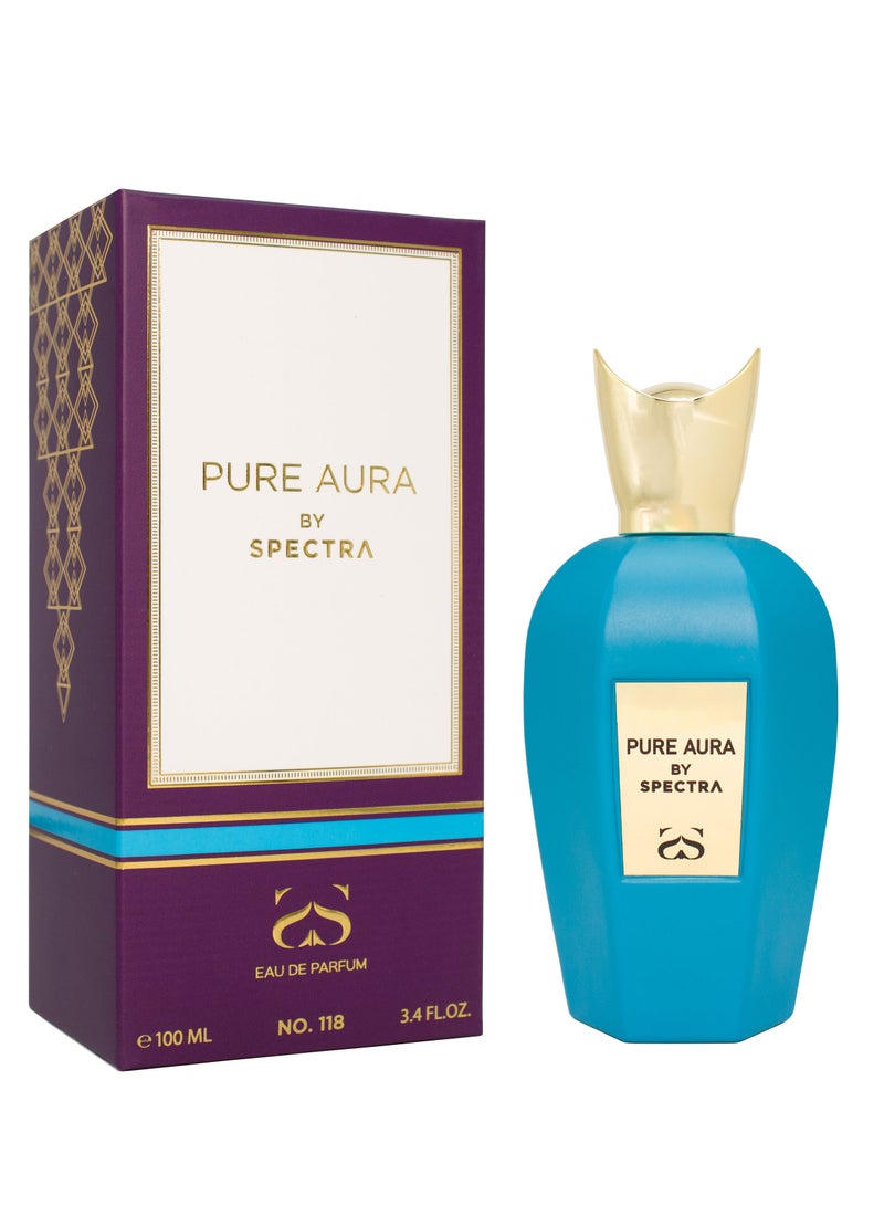 سبكترا 118 عطر بيور اورا للرجال والنساء - 100مل - Image 1