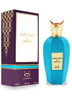Spectra 118 Pure Aura Eau De Parfum Unisex perfume - 80ml  - Image 1