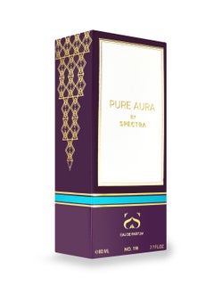 Spectra 118 Pure Aura Eau De Parfum Unisex perfume - 80ml  - Image 3
