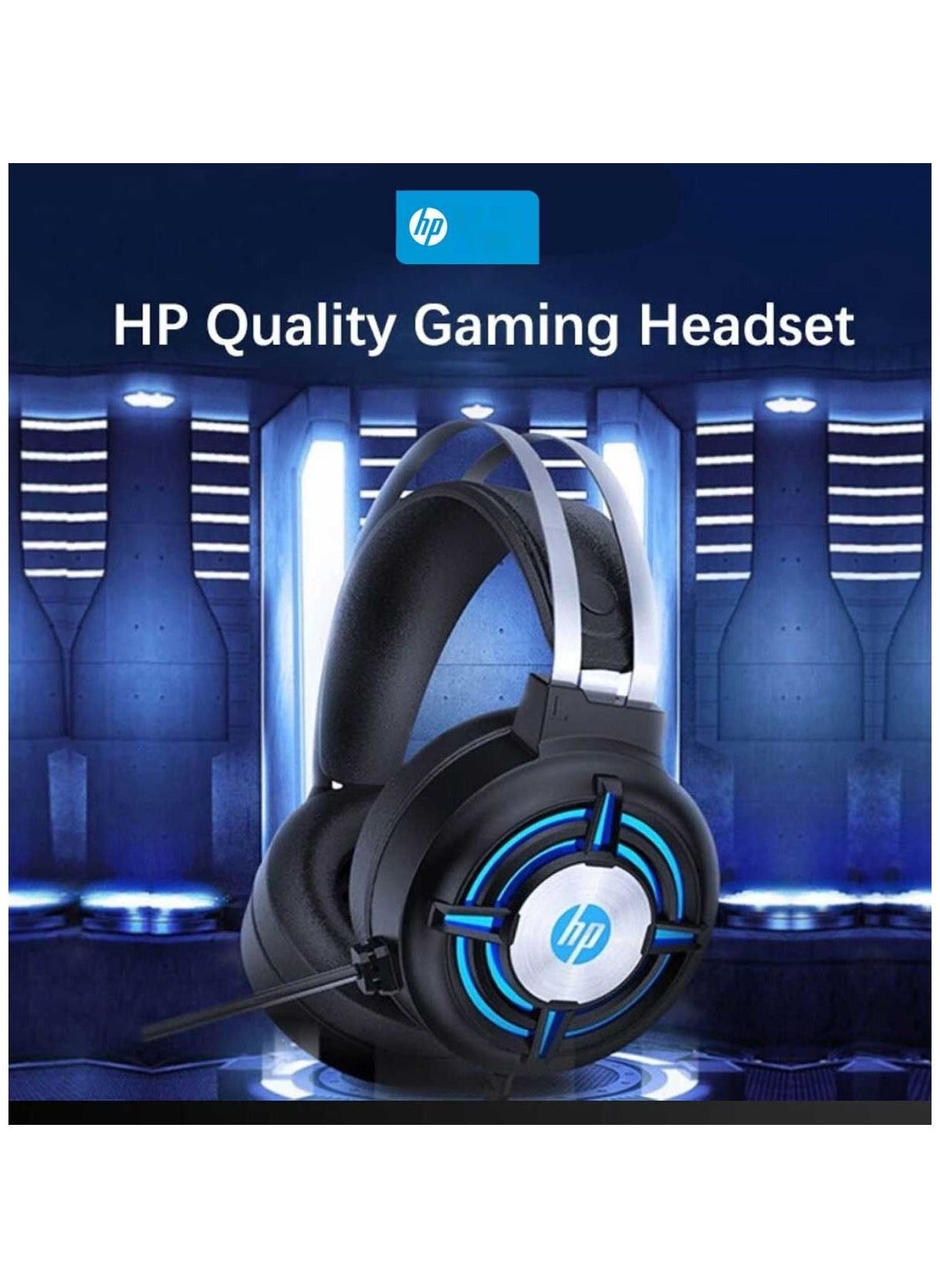 Hp headset with mic for online pc