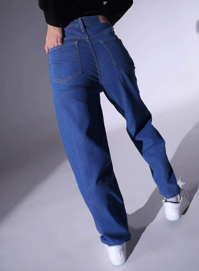 Hubberholme Hubberholme High Rise Wide Leg Jeans