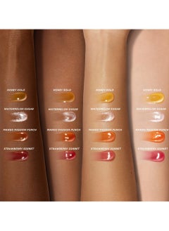 Gisou Gisou Lip Oil Golden Shimmer – Infused with Mirsalehi Honey & Hyaluronic Acid – Hydrating & Plumping Treatment  - Image 5