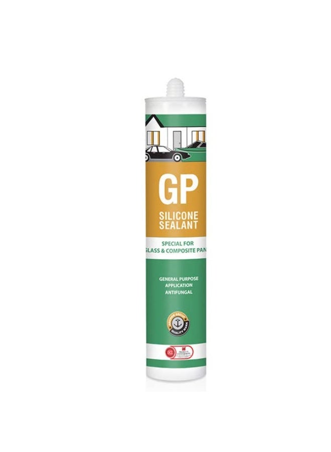 Asmaco Gp Silicone Sealant Clear 