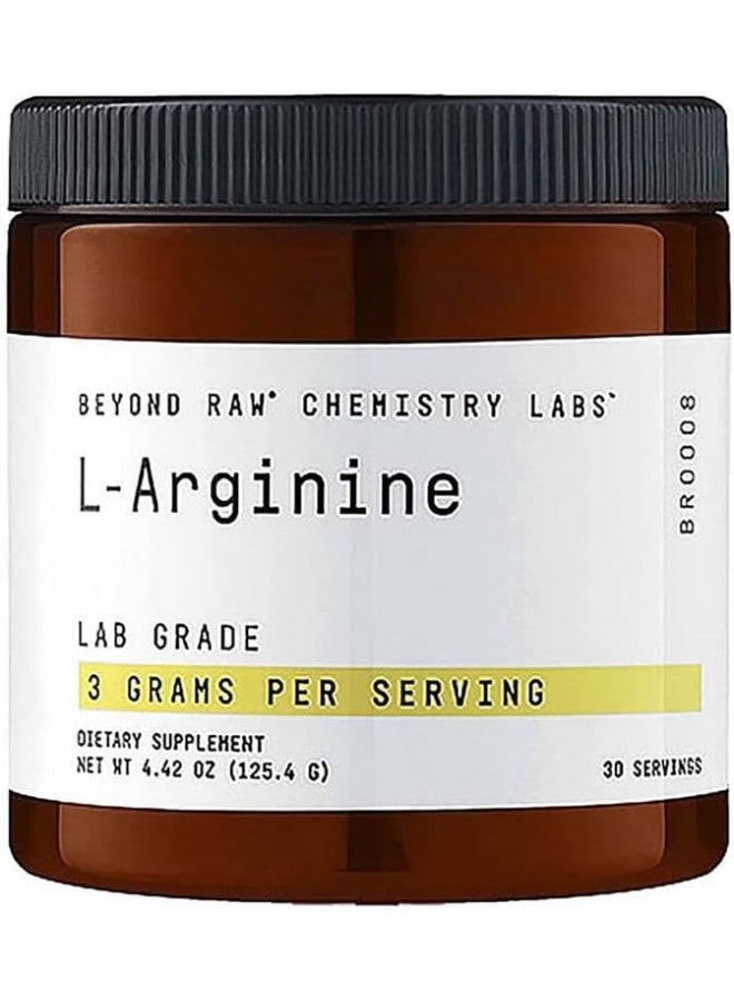 BEYOND RAW Raw Chemistry Labs L-Arginine - Image 1