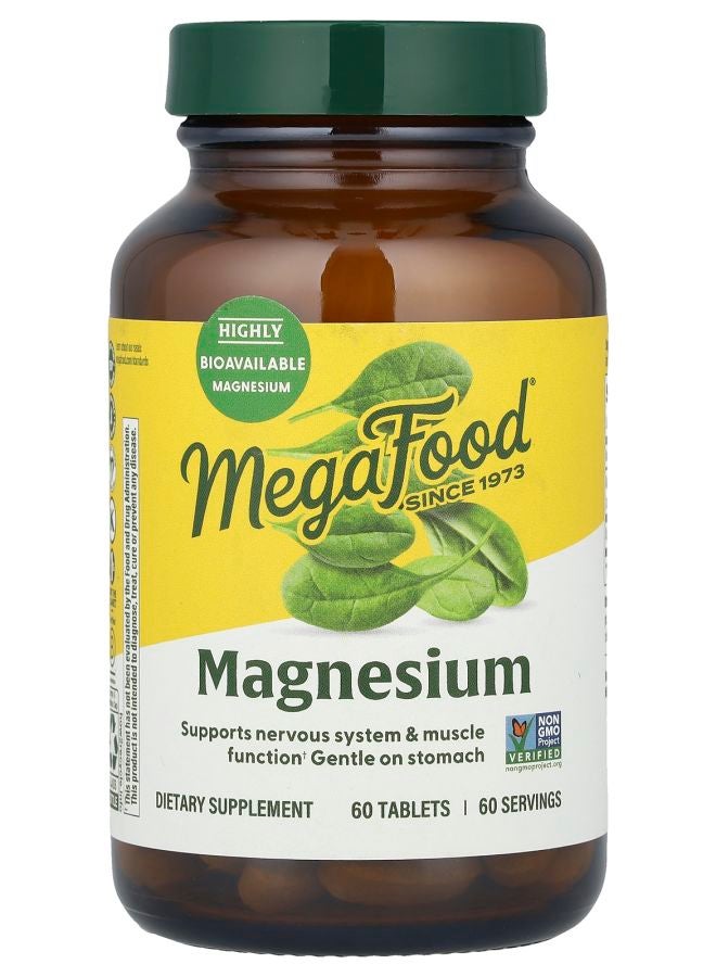 Magnesium 60 Tablets