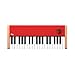 Loog digital piano portable keyboard for beginners with musician grade sound MIDI over USBC rechargeable musical educational instrument - Image 3