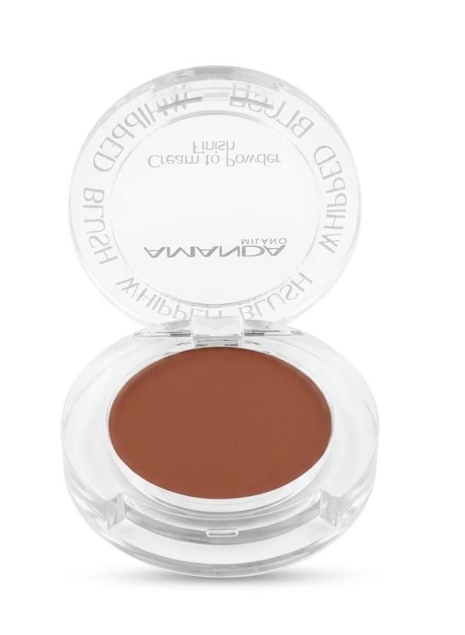 Amanda Milano Whipped Blush Cream to Powder Finish No.01 - Image 2