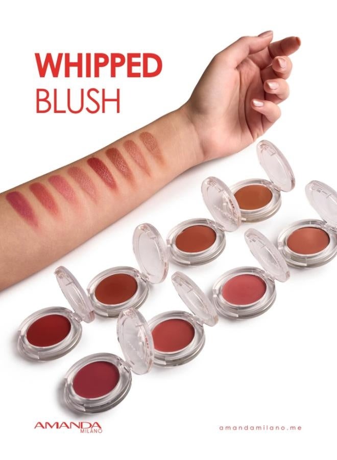 Amanda Milano Whipped Blush Cream to Powder Finish No.01 - Image 4
