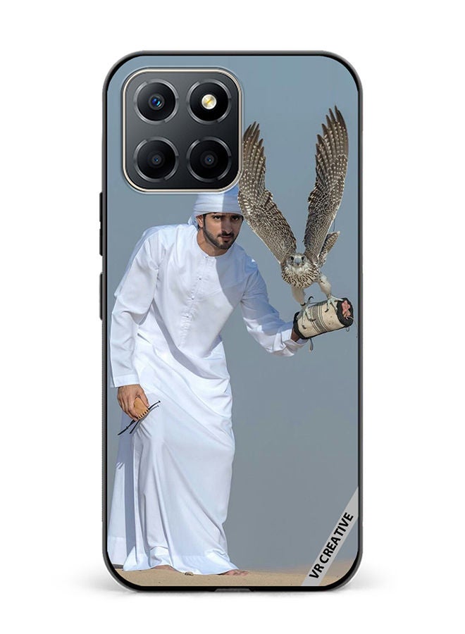 VR CREATIVE Protective Case Cover For Honor X6 Sheikh Hamdan Flying Eagle Design Multicolour - Image 1
