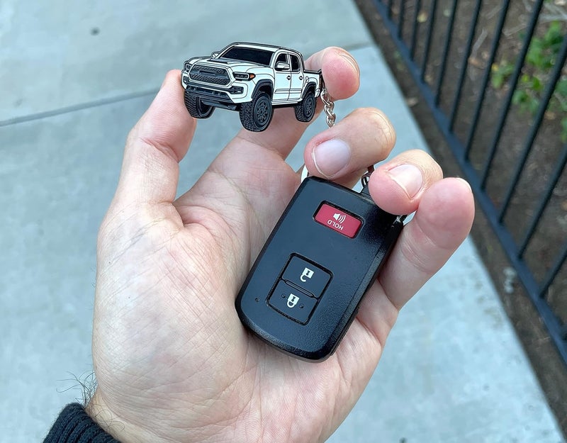 FOUR WHEEL BEAST Toyota Tacoma Keychain - 2016-2022 Accessories - Image 5