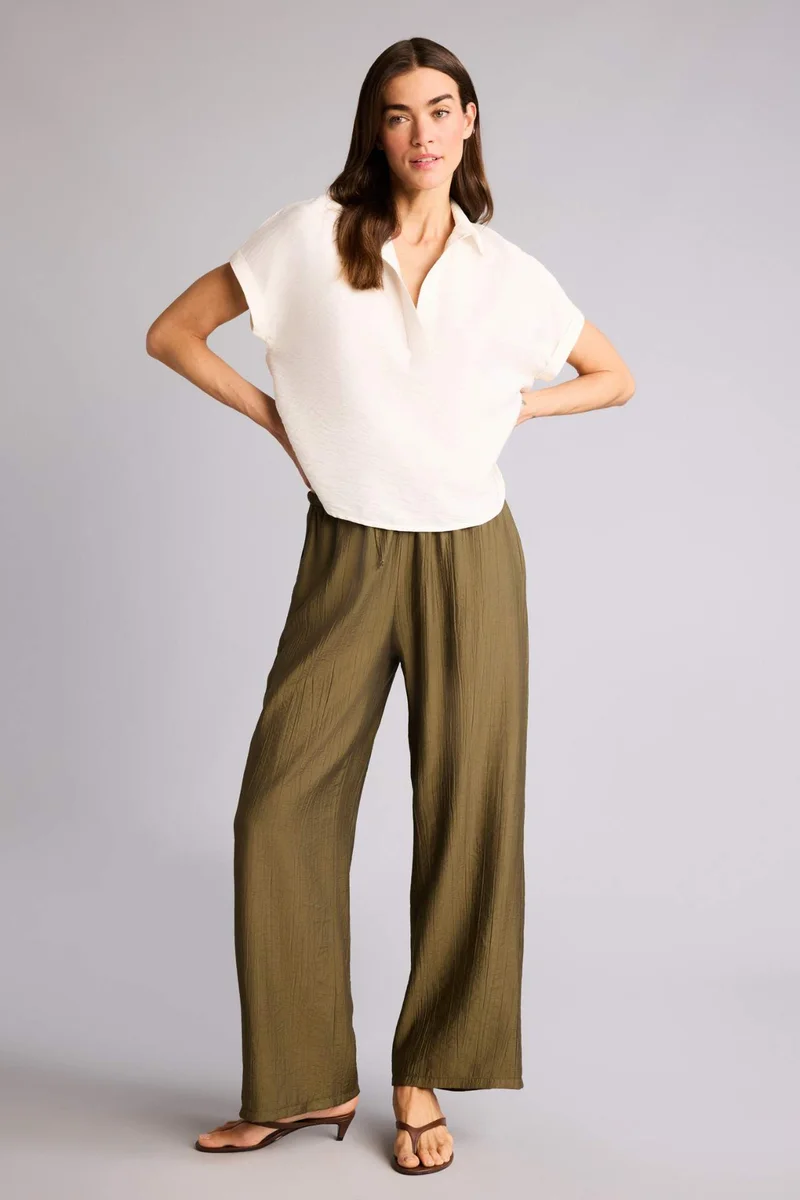ديفاكتو Wide Leg Trousers