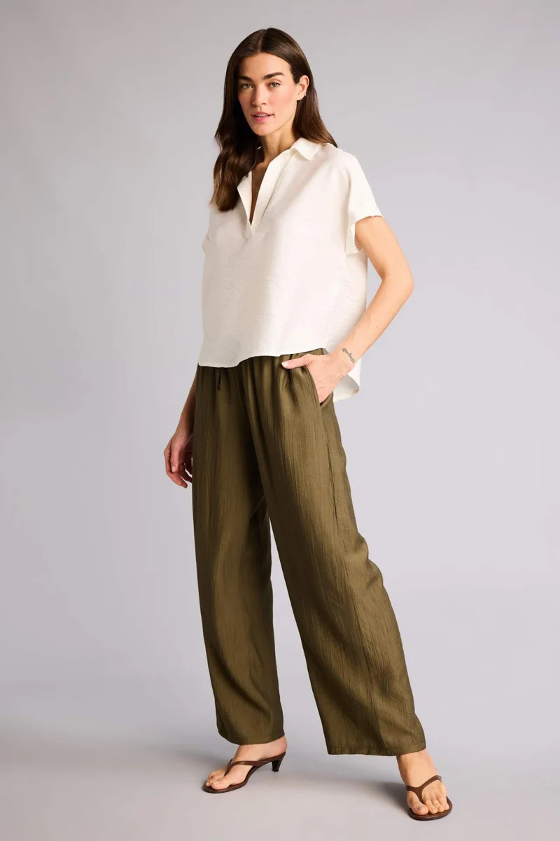 ديفاكتو Wide Leg Trousers