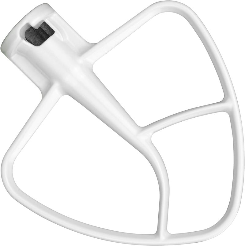 Ancable K45B Coated Flat Beater for KitchenAid 4.5-5 Qt Mixer Paddle Attachment Flat Beater Fits Stand Mixer Bowls For KitchenAid 4.5-5 Quart Bowls, Kitchenaid Paddle Attachment - Image 1