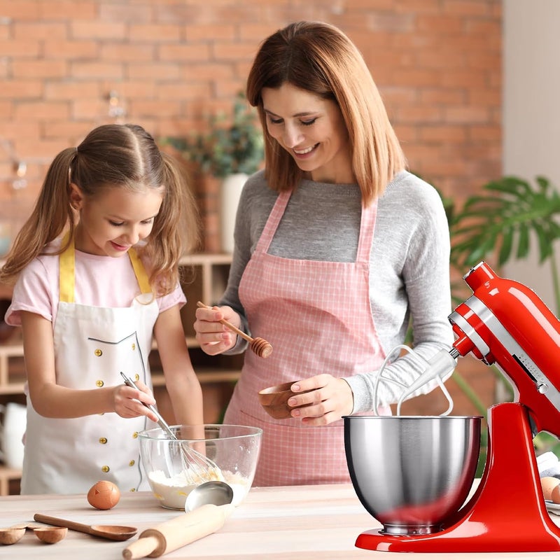 Ancable K45B Coated Flat Beater for KitchenAid 4.5-5 Qt Mixer Paddle Attachment Flat Beater Fits Stand Mixer Bowls For KitchenAid 4.5-5 Quart Bowls, Kitchenaid Paddle Attachment - Image 3