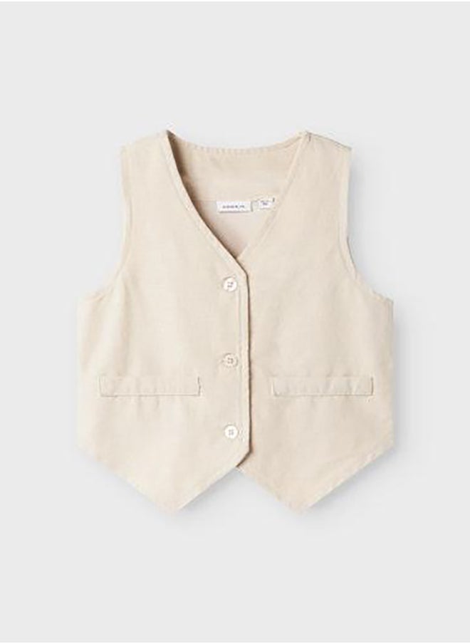 NAME IT Nmmfaher Waistcoat  - Image 3