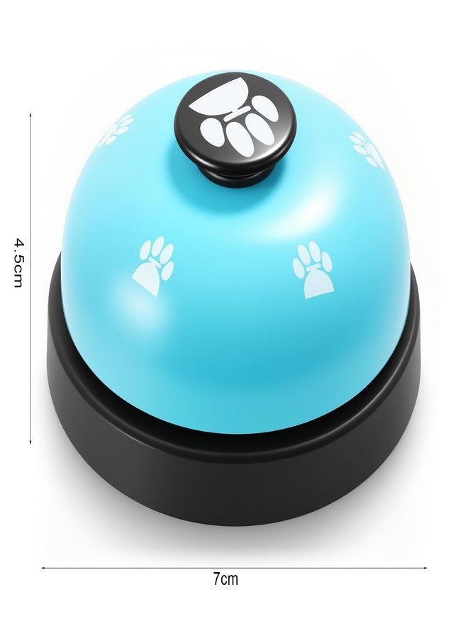 Fadayunn Call Bell Front Desk Bell Service Bell Desk Bell for Service Metal Counter Ringing Bell for Desk Ring Bell for Service Pet Training Bells for Food Line School Restaurant Hotel Office 2.8 in - Image 2