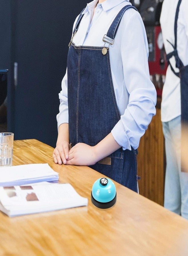 Fadayunn Call Bell Front Desk Bell Service Bell Desk Bell for Service Metal Counter Ringing Bell for Desk Ring Bell for Service Pet Training Bells for Food Line School Restaurant Hotel Office 2.8 in - Image 3
