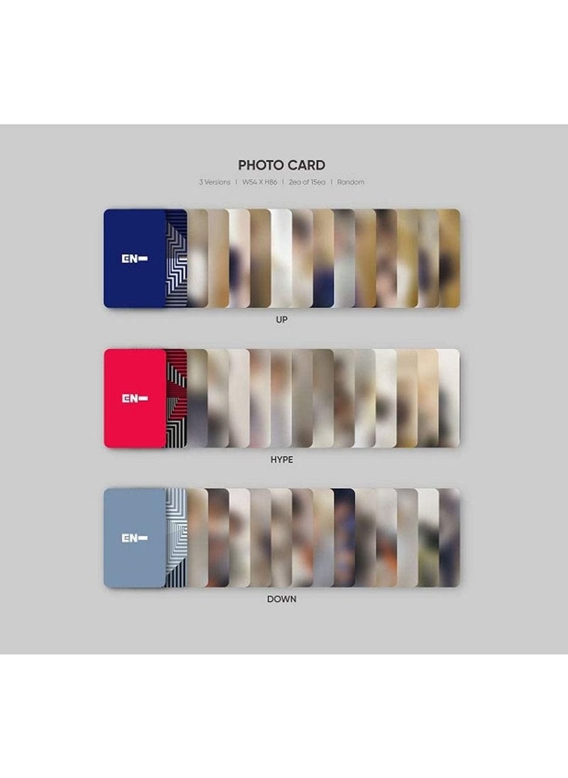 Belift Lab - Enhypen 2nd Mini Album Border Carnival K Pop CD Down Version - Image 1