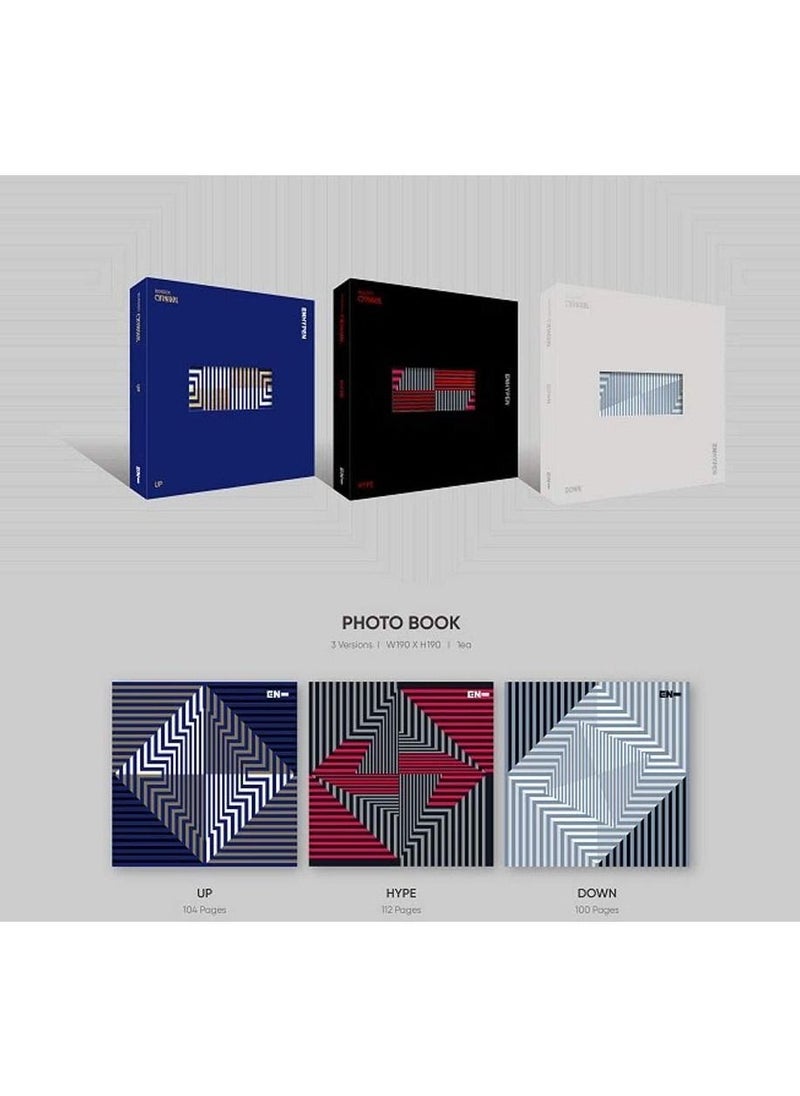 Belift Lab - Enhypen 2nd Mini Album Border Carnival K Pop CD Down Version - Image 1