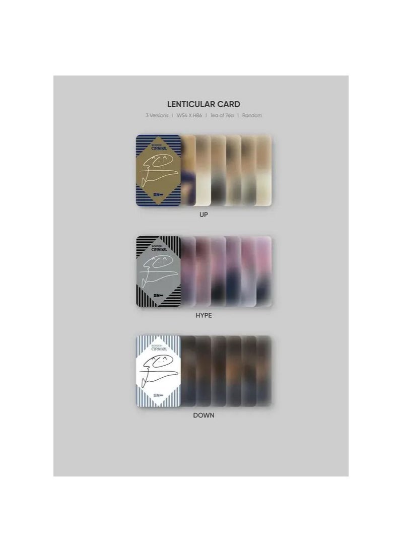 Belift Lab - Enhypen 2nd Mini Album Border Carnival K Pop CD Down Version - Image 1