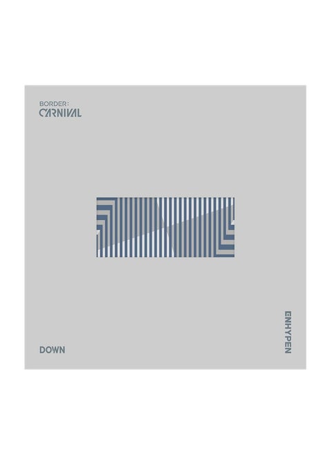 Enhypen 2nd Mini Album Border Carnival K Pop CD Down Version