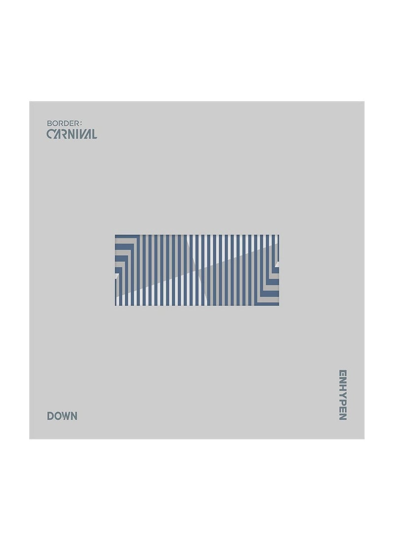 Belift Lab - Enhypen 2nd Mini Album Border Carnival K Pop CD Down Version - Image 1