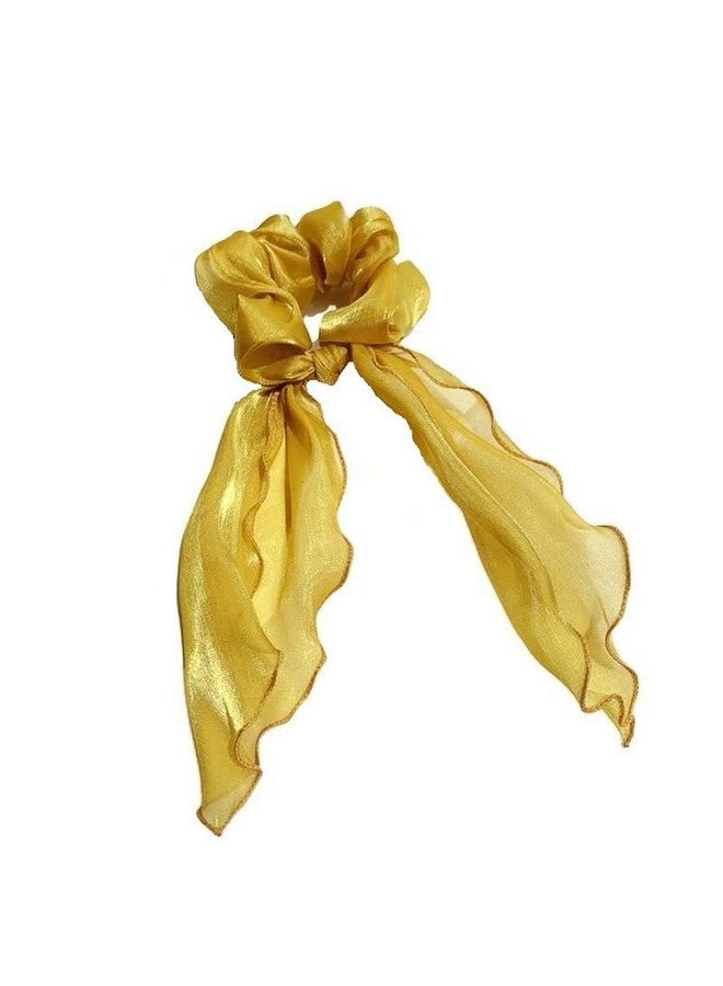 Radhya Accessories Satin Scrunchies For Women | Minimises Hair Loss & Breakage | Reduces Hair Damage & Split Ends | Frizz-Free & Crease-Free Hair | Anti-Hair Breakage & Hair Ties| Scrunchie for Girls Pack of 2 - Image 1