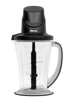 Mienta Mienta Chopper 2 L- 6 Blade-Black- 500 Watt -CH23738A  - Image 2