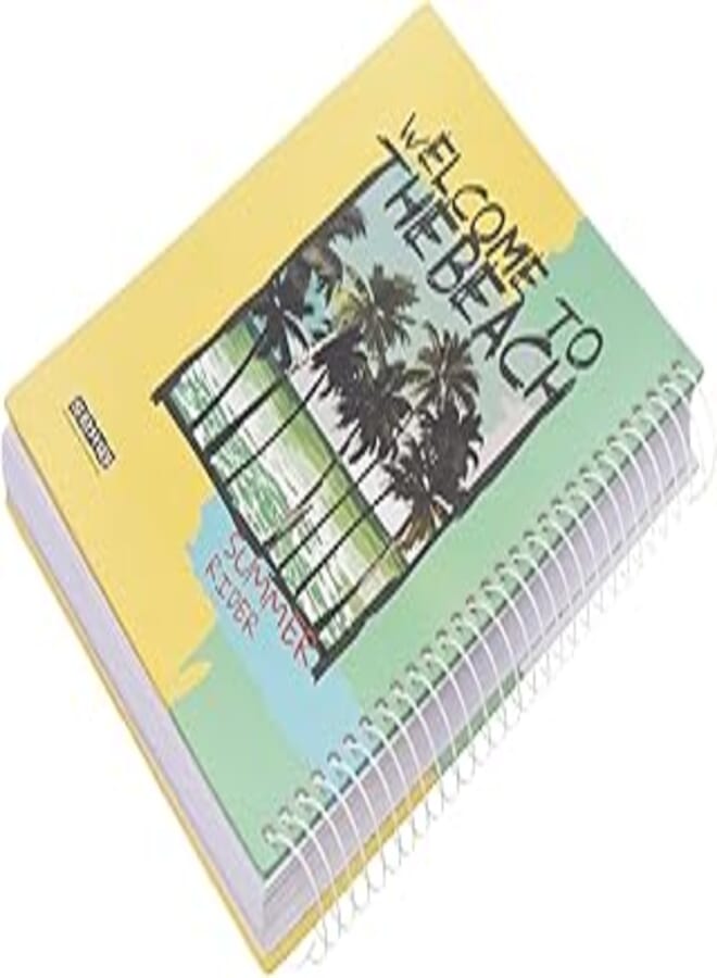 Sema High Quality Lined NoteBook With Hard Cover 20 * 27mm, 240 Sheets For Office And Students - Multi Color