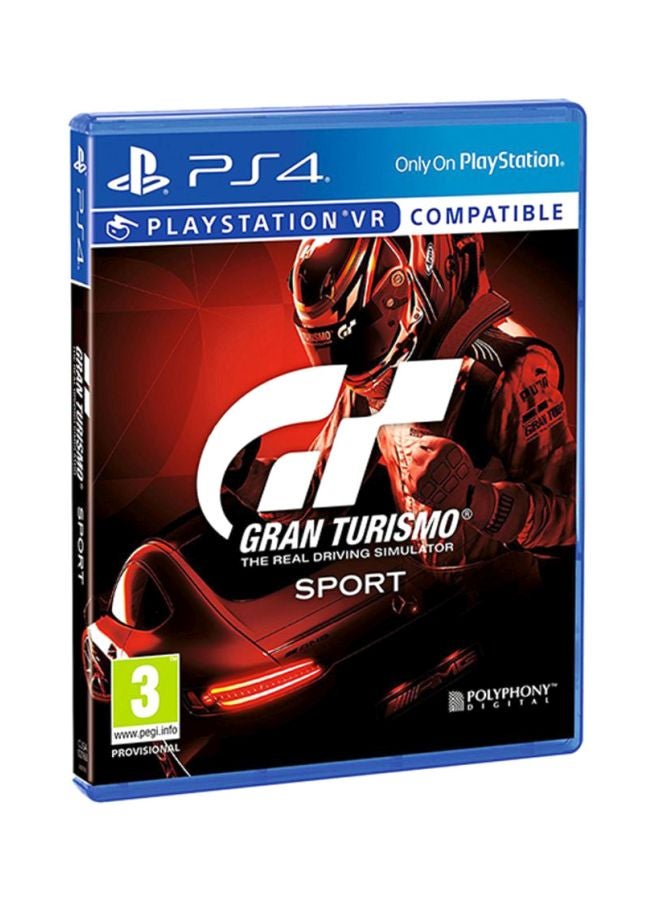Polyphony Digital Gran Turismo Sport (Intl Version) - Racing - playstation_4_ps4 - Image 1