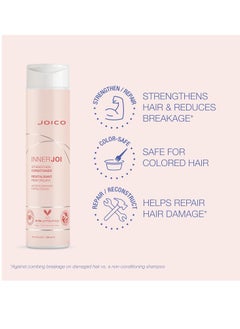 Joico InnerJoi Strengthen Conditioner | For Damaged, Color-Treated Hair | Sulfate & Paraben Free | Naturally-Derived Vegan Formula - pzsku/Z592C08250B906531534FZ/45/_/1739017650/29b05c5c-3a7e-46e1-991b-6ef53a1501bf