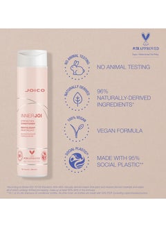 Joico InnerJoi Strengthen Conditioner | For Damaged, Color-Treated Hair | Sulfate & Paraben Free | Naturally-Derived Vegan Formula - pzsku/Z592C08250B906531534FZ/45/_/1739017670/4c3e5f4e-3049-4a35-97b0-0fa6461d2fcd