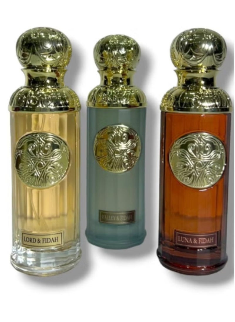 سيلفر مجموعة عطر فضة 100 مل  - Image 1