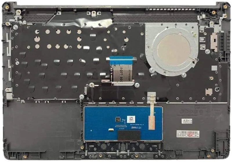 Swiztek Palmrest Touchpad Keyboard Assembly for HP 14-CM 14-CK 14Q-CS 240 G7 14Q-cs0018TU - Image 2