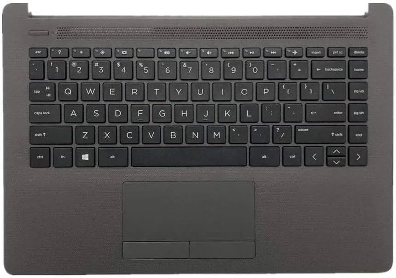 Swiztek Palmrest Touchpad Keyboard Assembly for HP 14-CM 14-CK 14Q-CS 240 G7 14Q-cs0018TU - Image 1