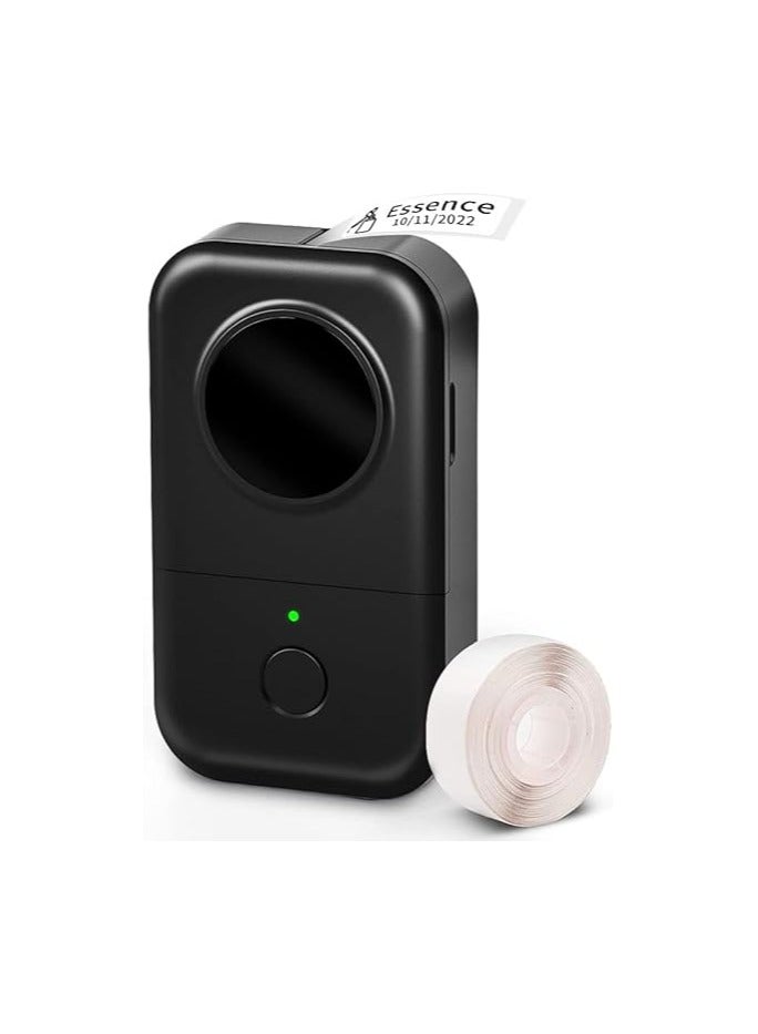 General D30 Mini Thermal Label Printer Portable Sticker Maker, Bluetooth Inkless Label Makers for HomeSmall BusinessProductsOrganizing Work for 0.23 0.35 0.47 inch 12mm Tape  - Image 1