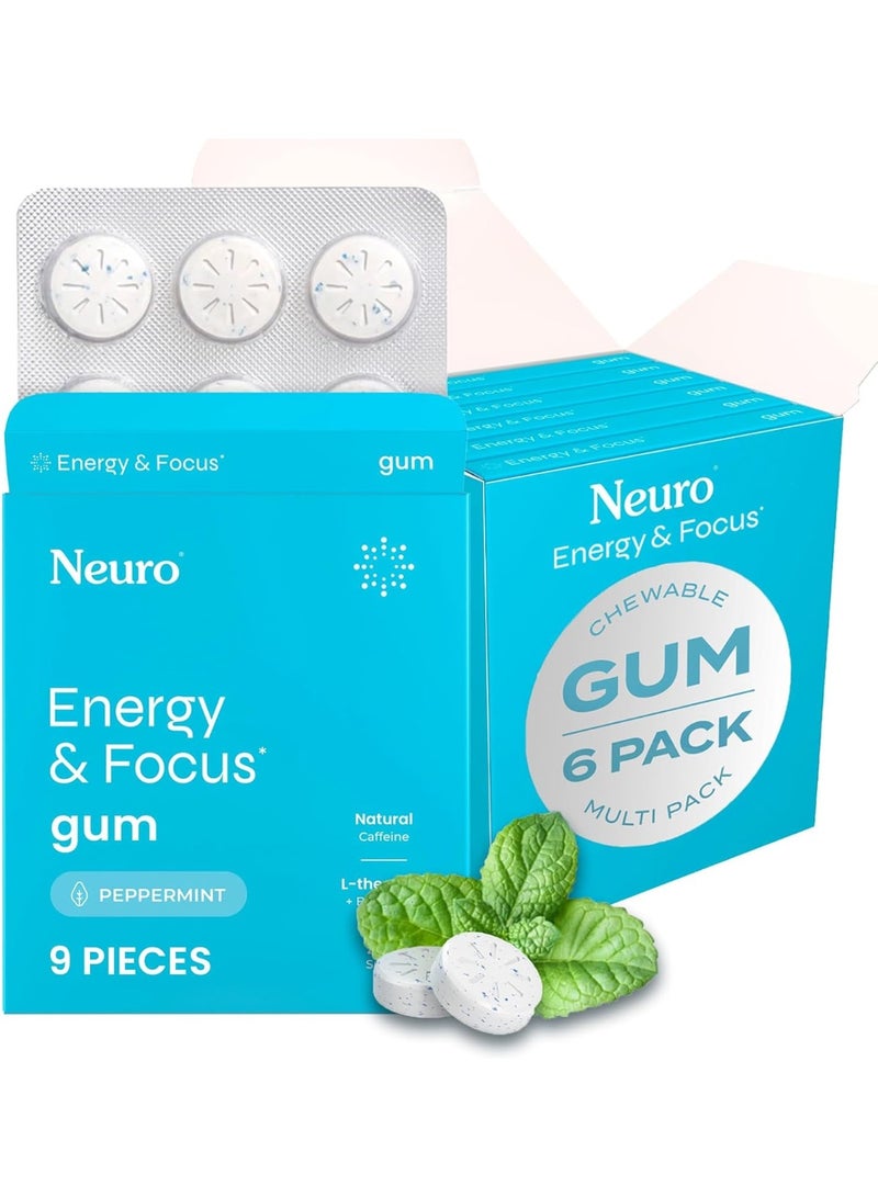Neuro علكة الطاقة والتركيز العصبي - Image 1