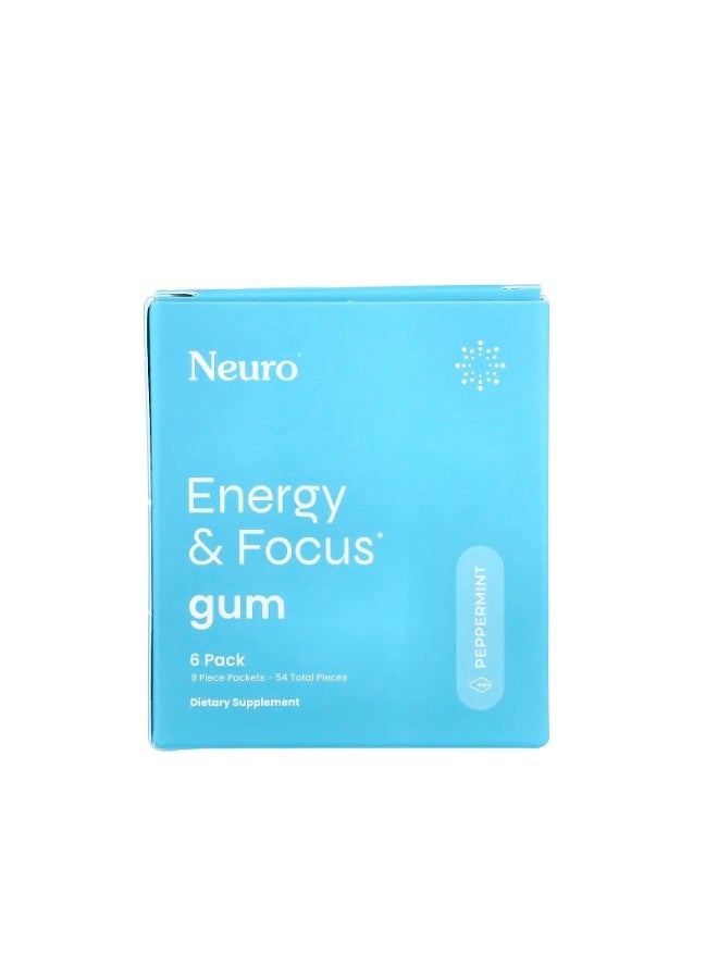 Neuro علكة الطاقة والتركيز العصبي - Image 5
