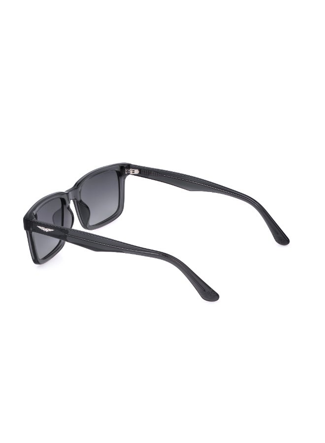 POLICE Full Rim Square Sunglasses SPLP21V - Image 4
